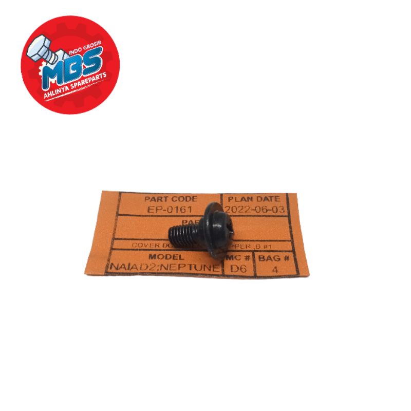 baut box body cover  baut dasi m5 × 11,5 baut 8,  original