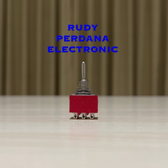 SWITCH TOGGLE SAKLAR TOGLE 9 PIN ON OFF ON 2A 250V 5A 120V KN1-303