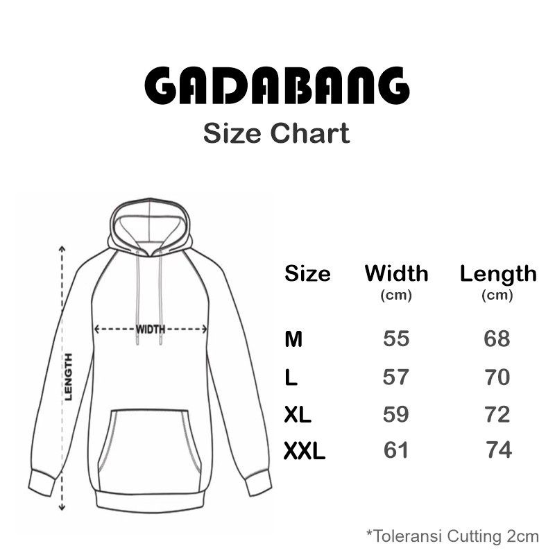 Gadabang Sweater Hoodie Bear Navy