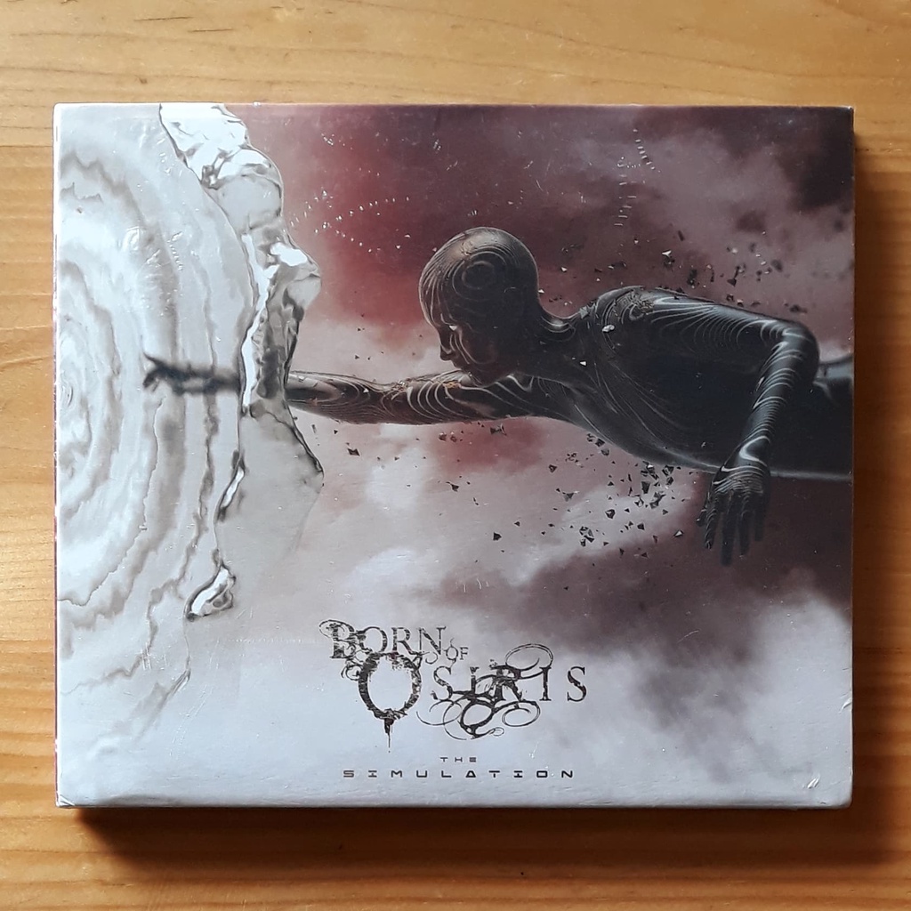 Cd BORN OF OSIRIS - The Simulation