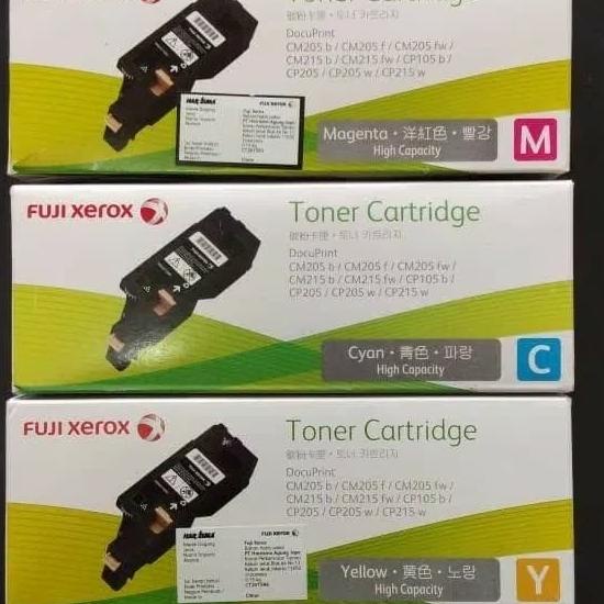 TONER FUJI XEROX 205 (CM205b/CM205f/CM205fw/CM215b/CM215fw ORIGINAL