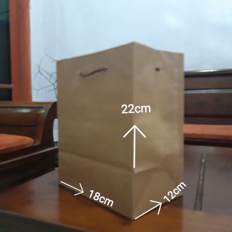 

PAPER BAG R5 / tas souvenir polos