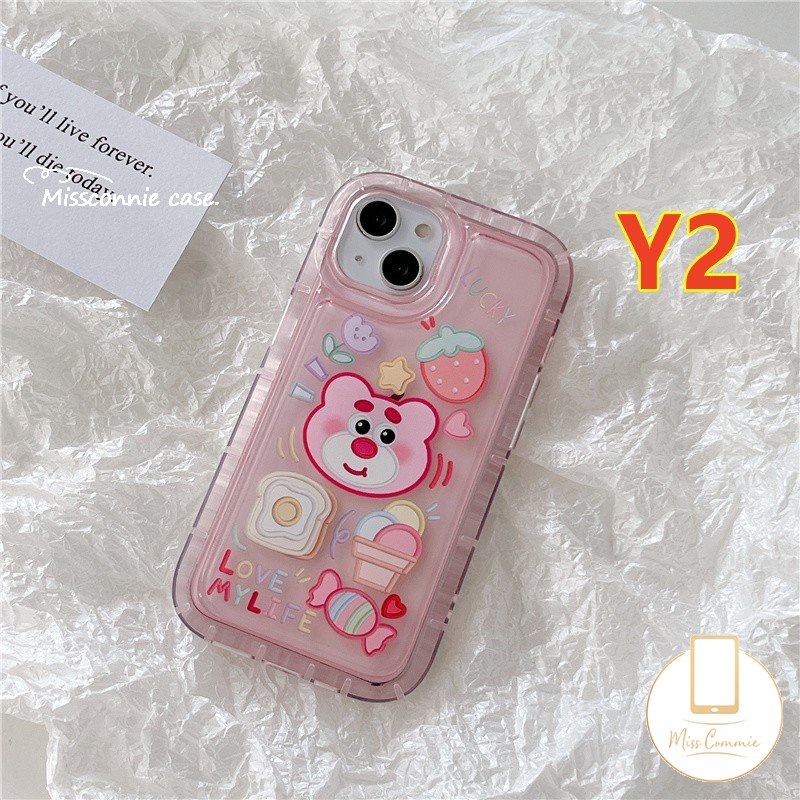 Soft Case TPU Transparan Motif Kartun Toy Story Untuk iPhone 11 14 13 12 Pro MAX XR 7 8 6 6S Plus X XS MAX