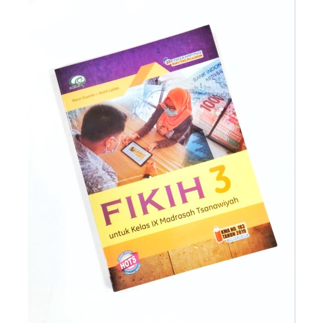 BUKU FIKIH KELAS 3 SMP