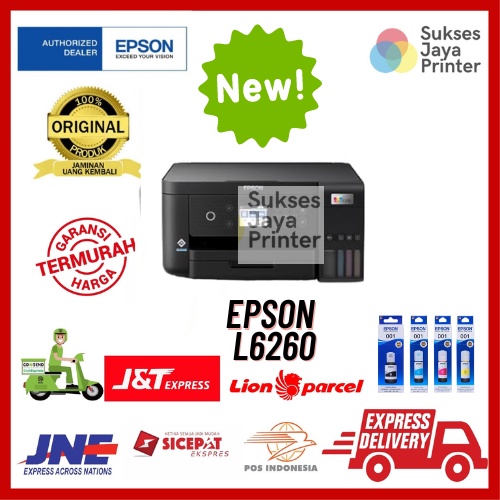 

PRINTER EPSON L6260 PENGGANTI L6160