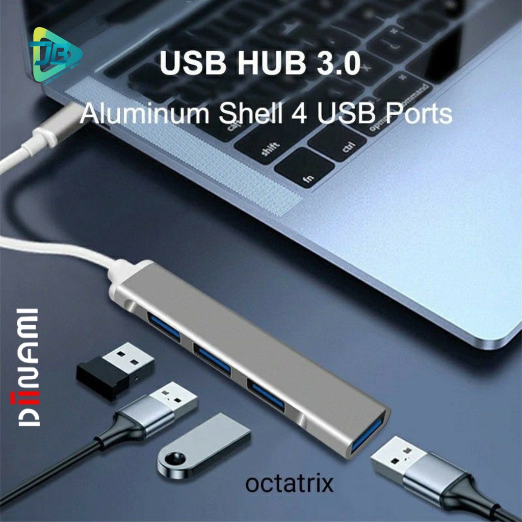 DIINAMI G05 Kabel Adapter USB Hub Type C Cable Multi Port 4 in 1 to USB 3.0 Macbook Air Pro 2020 2021 M1 JB6117