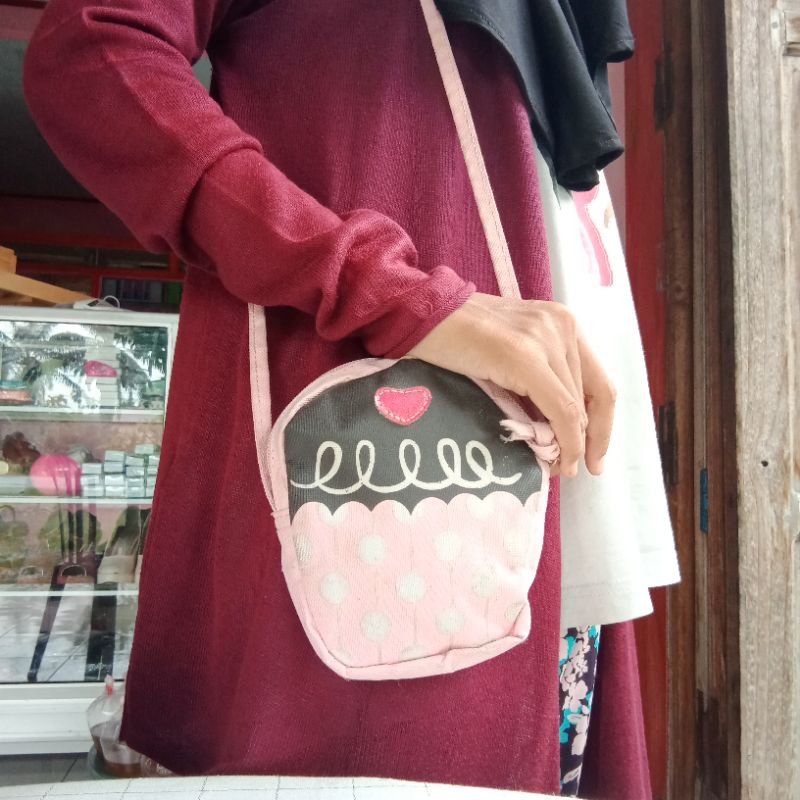 TAS ANAK CUPCAKE SOPHIE MARTIN PARIS