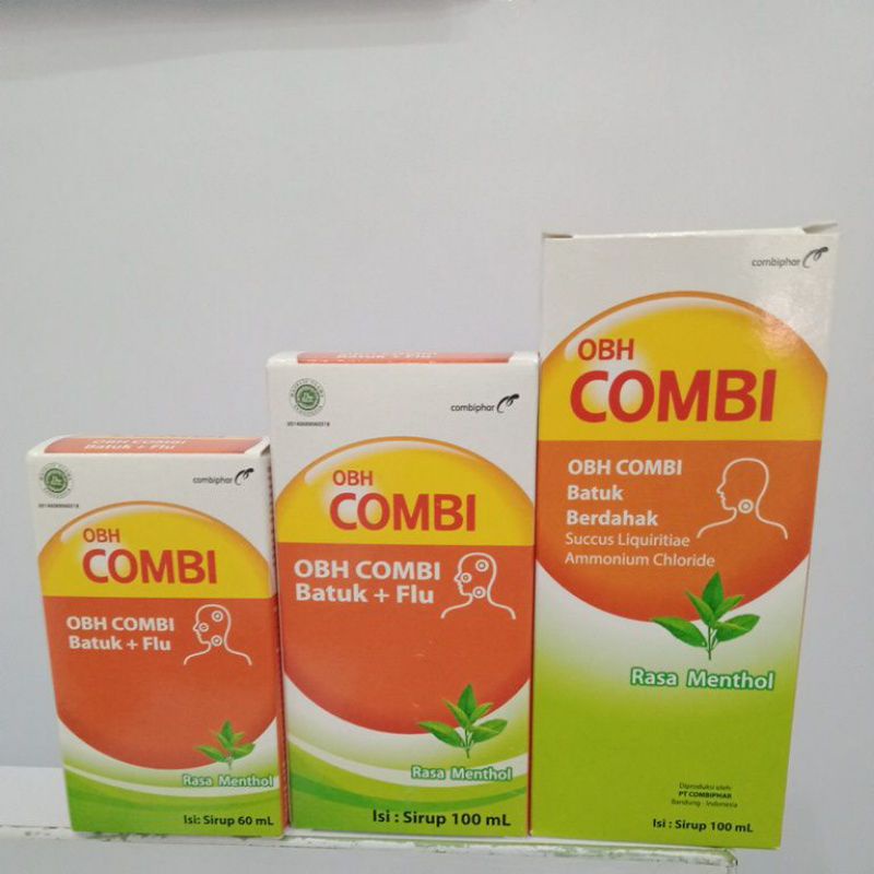 Obh combi batuk plus flu dewasa