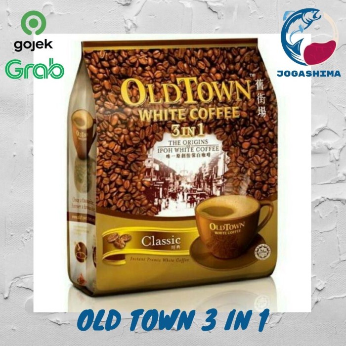 

OLD TOWN CLASSIC 3IN1 WHITE COFFEE