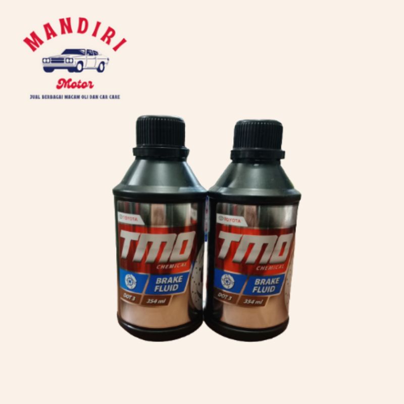 Brake Fluid Minyak Oli Rem DOT 3 Merk Toyota TMO 354ML