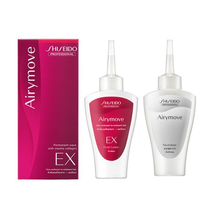 Shiseido Airymove Permanent Wave 2x100ml