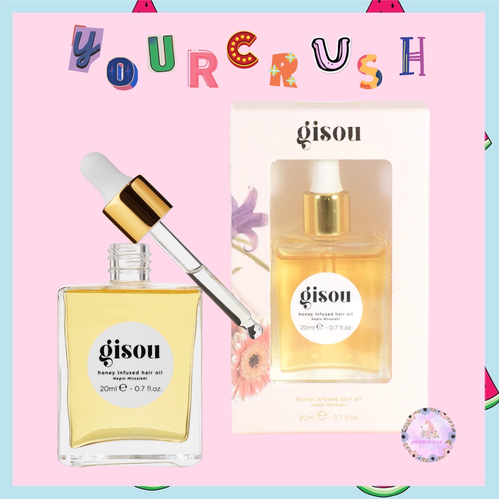 YOURCRUSH - GISOU HONEY INFUSED HAIR OIL