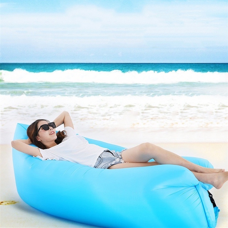 Sofa Angin Inflatable Portable Untuk Camping / Pantai / Piknik - SOSOYO