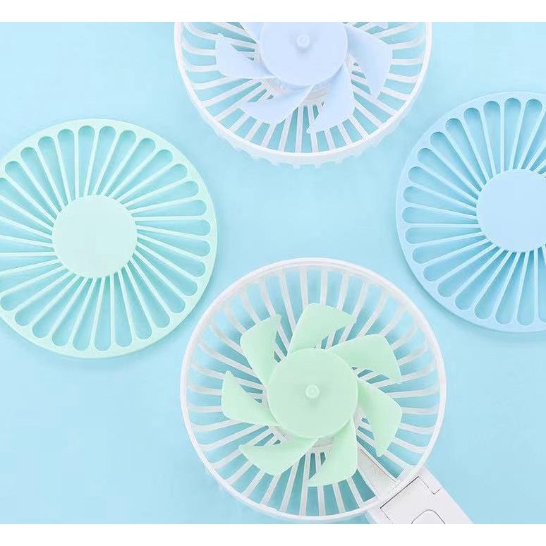 Goojodoq KIPAS ANGIN MINI GENGGAM Cute / Kipas Lipat PORTABLE / Mini Fan