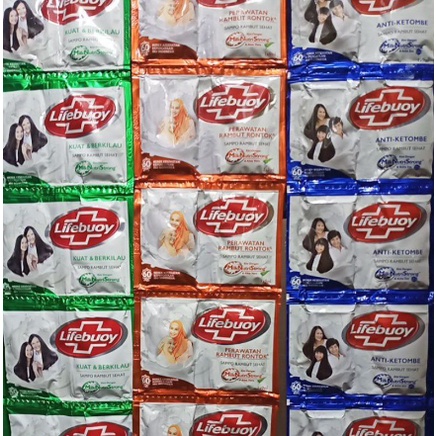 SHAMPOO RAMBUT LIFEBUOY 9ML ISI 12
