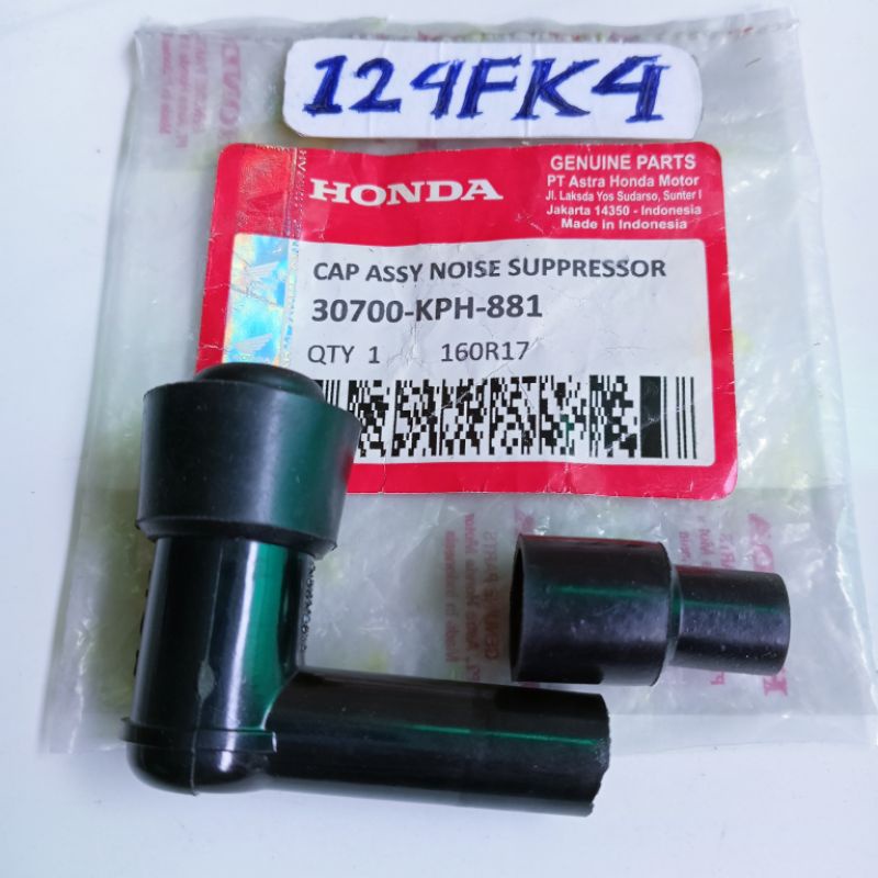 Cangklong Tutup Busi Honda Kharisma Supra X 125 Supra fit New KPH