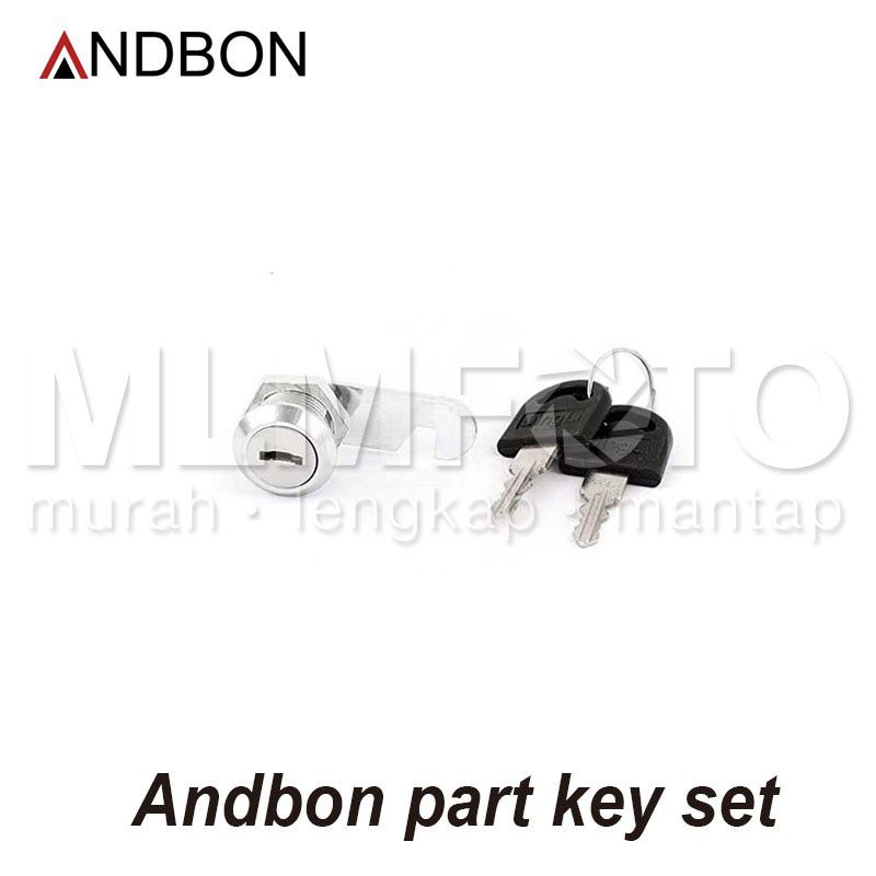 Andbon Replacement Part Key Set