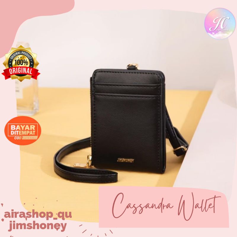 JIMS HONEY Cassandra Wallet Dompet Lipat Kartu