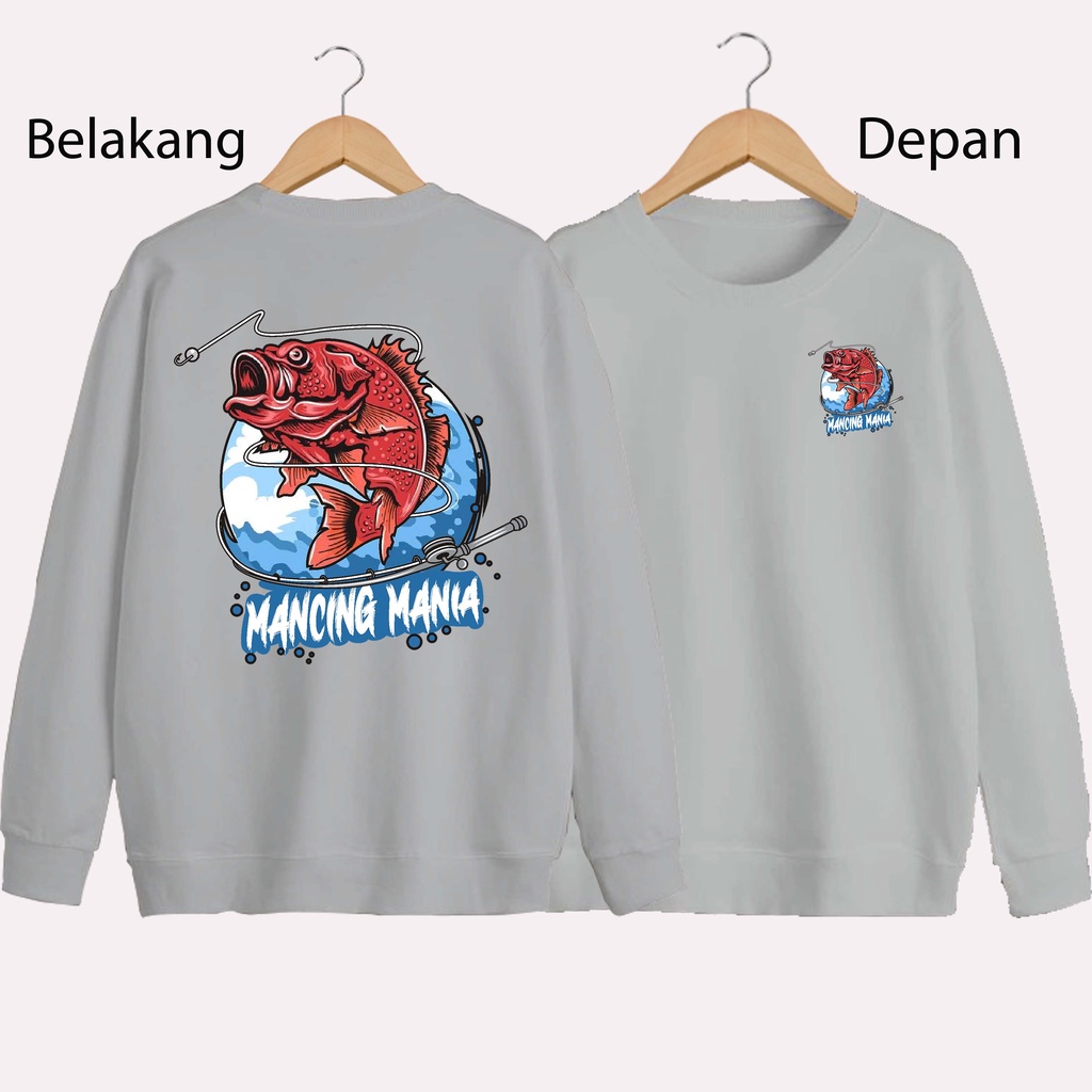 SWEATER UNISEX DB MM STRIKE PRIA DAN WANITA  SWEATER JUMBO