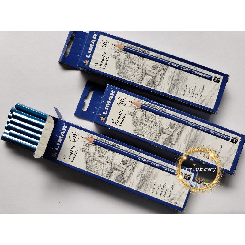 

Pensil 2B LIMAR Biru