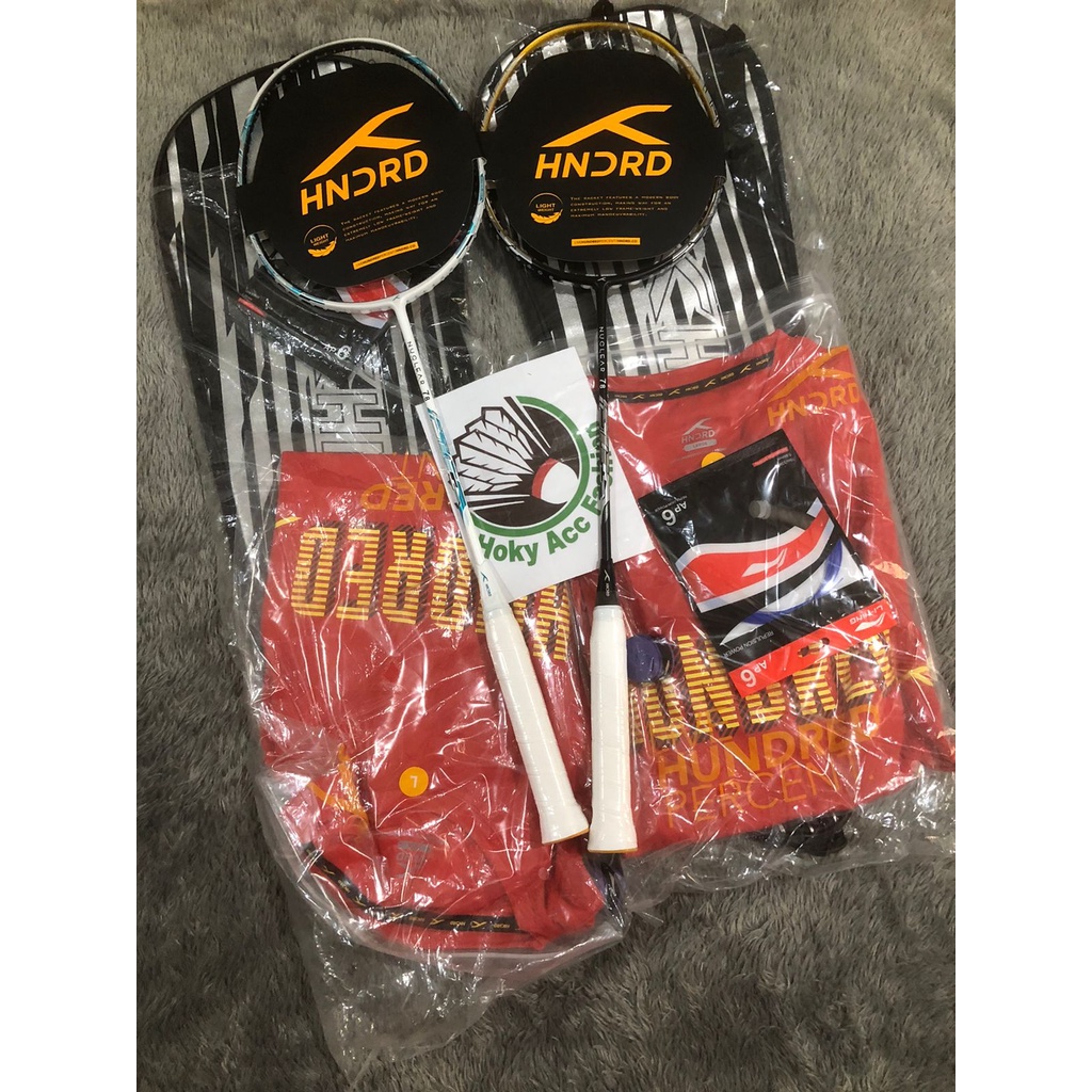 Raket Badminton HUNDRED HNDRD Nuclear 78 Original