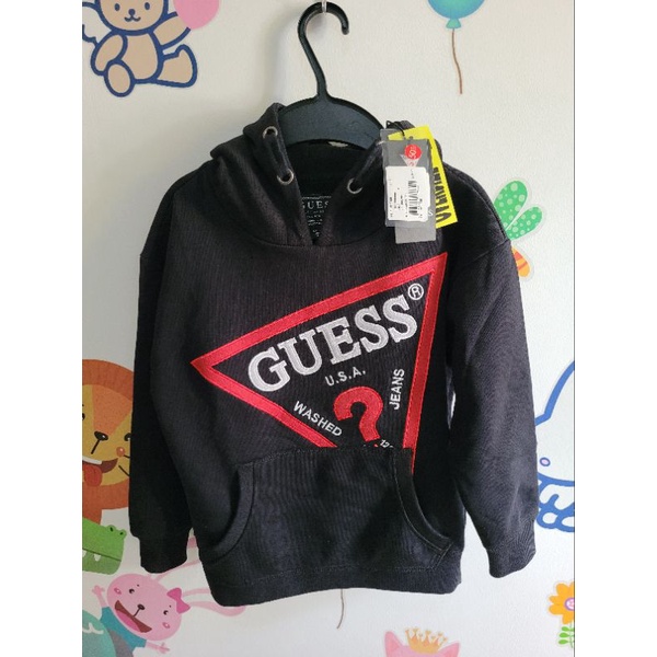 sweater / hoodie anak laki-laki dan perempuan (unisex) guess