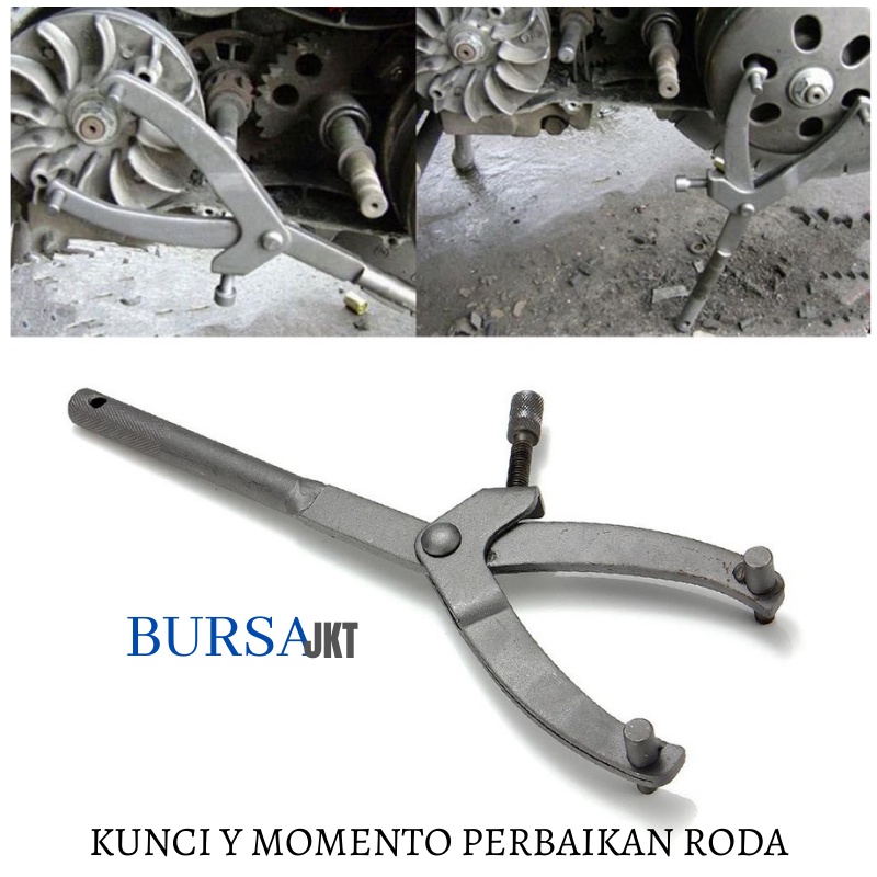 KUNCI PAS PENARIK MAGNETO Y PERBAIKAN MOTOR FLYWHEEL WRENCH