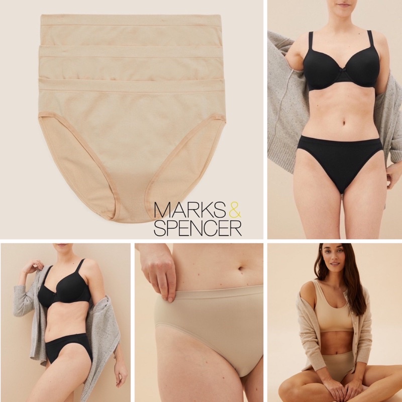 Jual M&S Panties Woman Underwear Celana Dalam Wanita Shopee Indonesia