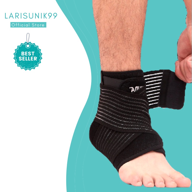 Pelindung Engkel Tumit Olahraga Anti Cedera Deker Pelindung Engkel Olahraga Ankle Protector Ankle Guard