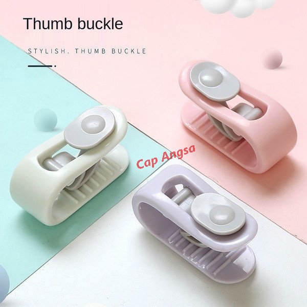 PENJEPIT SPREI KLIP SELIMUT ANTI GESER NEEDLE FREE SHEET FIXING CLIP HOLDER BUCKLE PENAHAN LAUNDRY