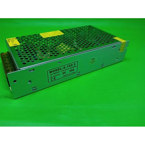 Switching Power Supply 5 Volt 10 Ampere - 5V 10A SLIM