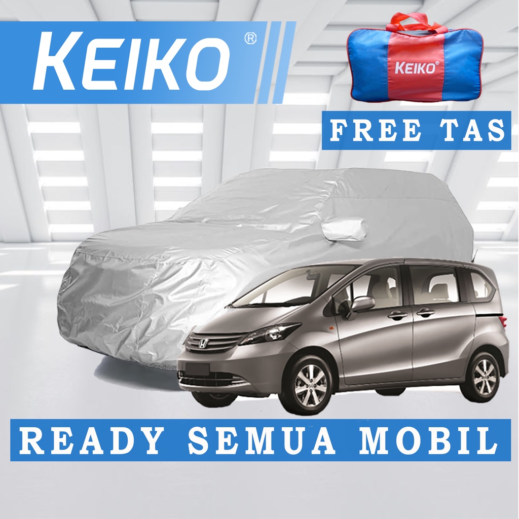 Cover Sarung Selimut Penutup Tutup Body Mobil Waterproof Outdoor Freed Keiko