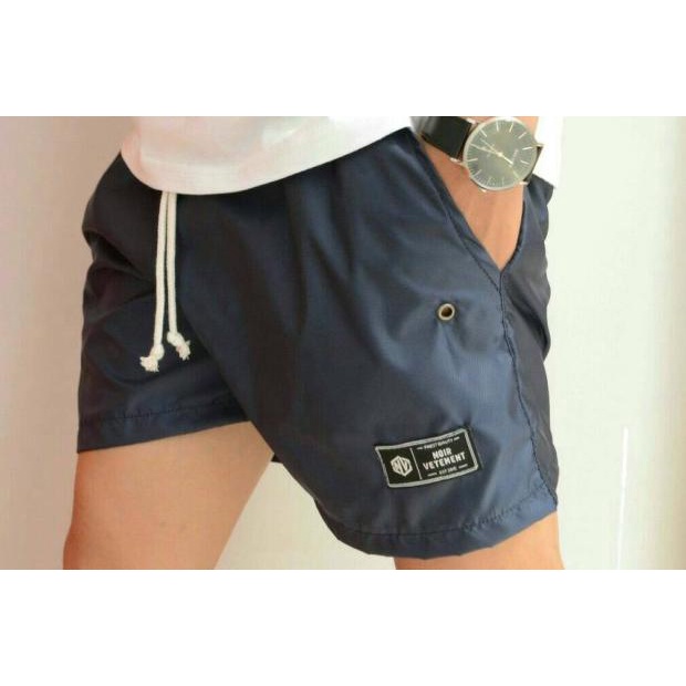 Celana Pendek/ Celana Santai/ Celana Pantai, Noir Vetement- NAVY - NAVY, S
