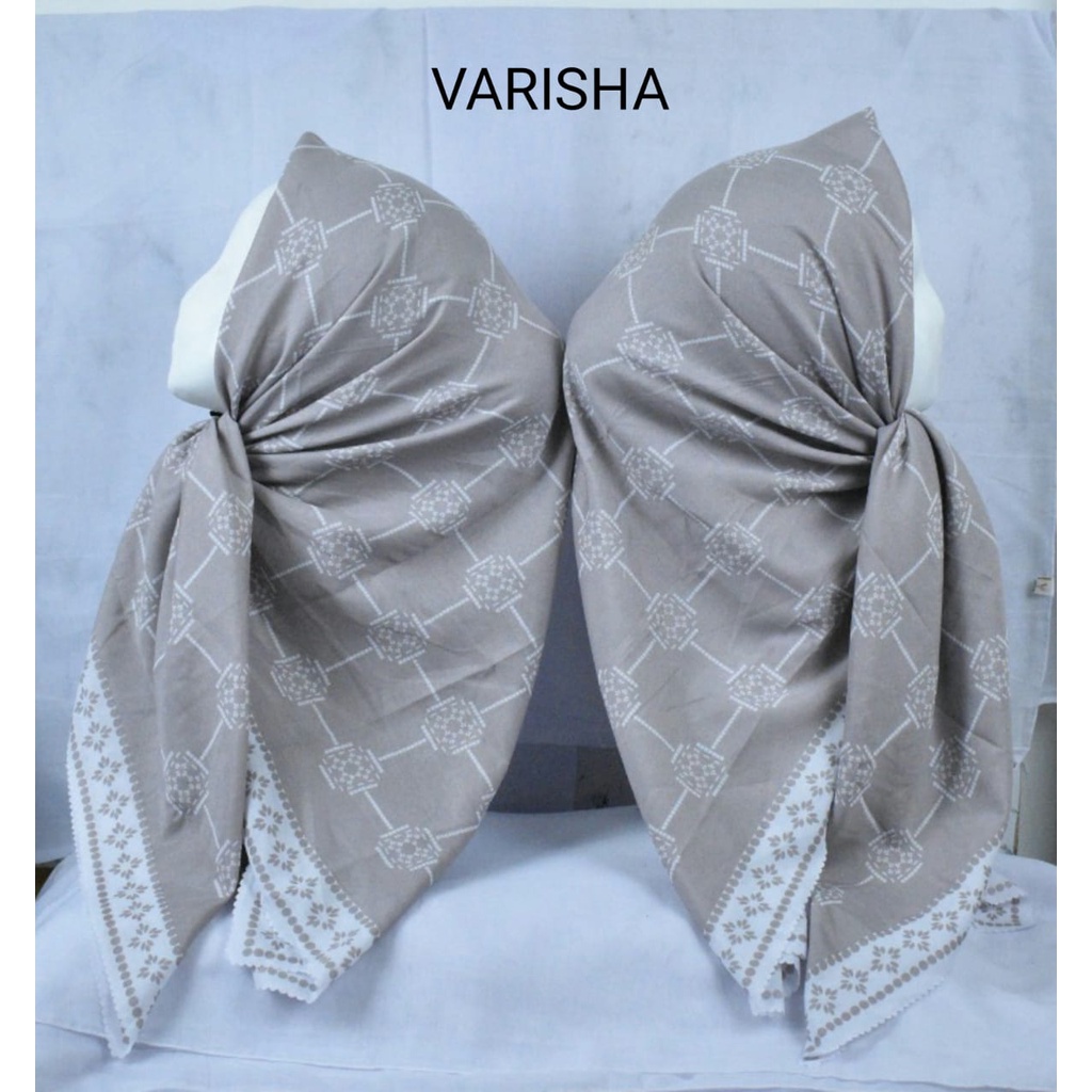 Kerudung segi empat motiv terbaru /Kerudung segi empat denay varisha