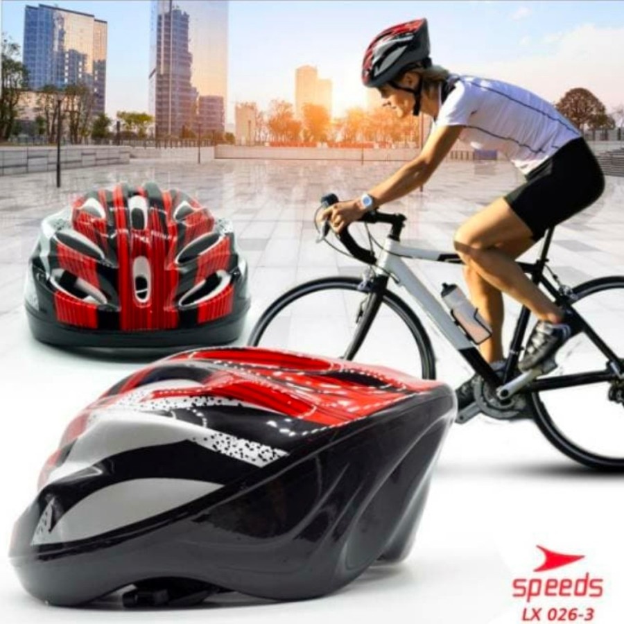 Helm Sepeda Gunung Sepeda Balap Ringan Unisex