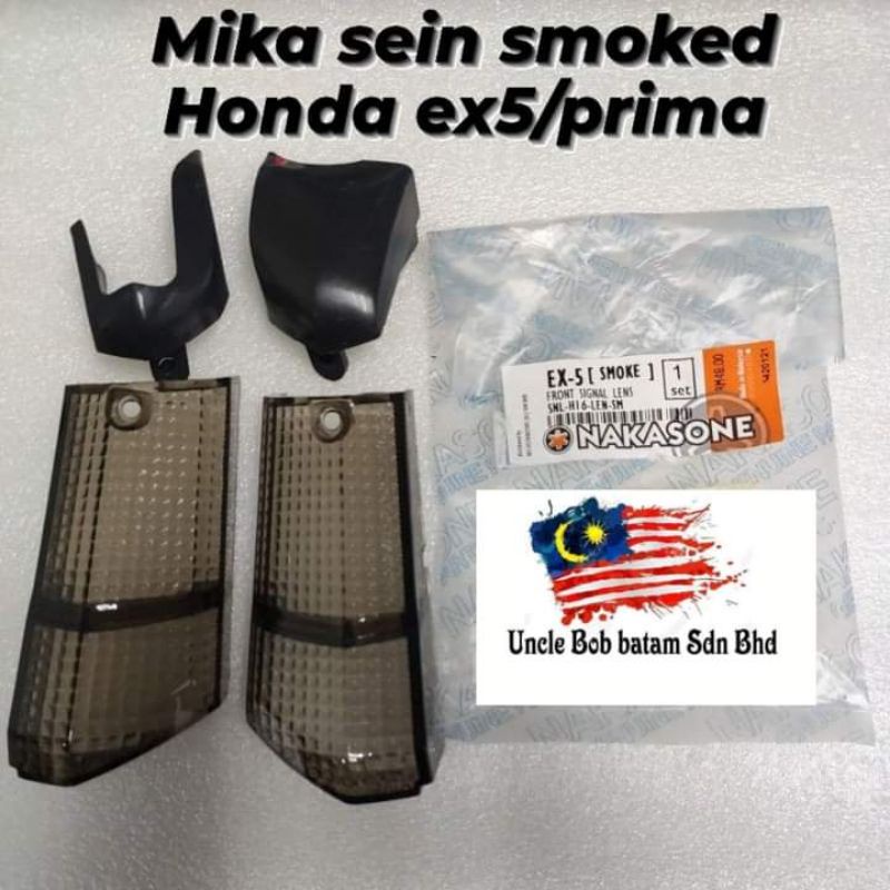 mika sein smoked Honda prima /Honda ex5 malaysia