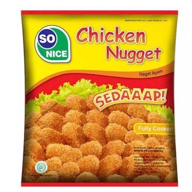 

so good chicken nugget kemasan 500 gr