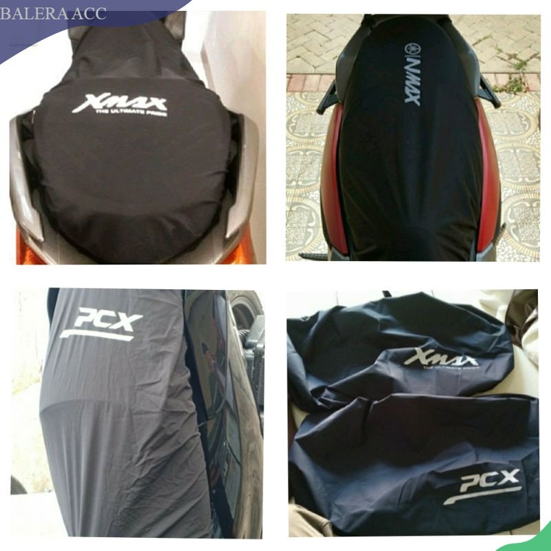 Sarung Jok cover Jok motor Nmax Pcx 160 150 Xmax Adv 160 150 waterproof