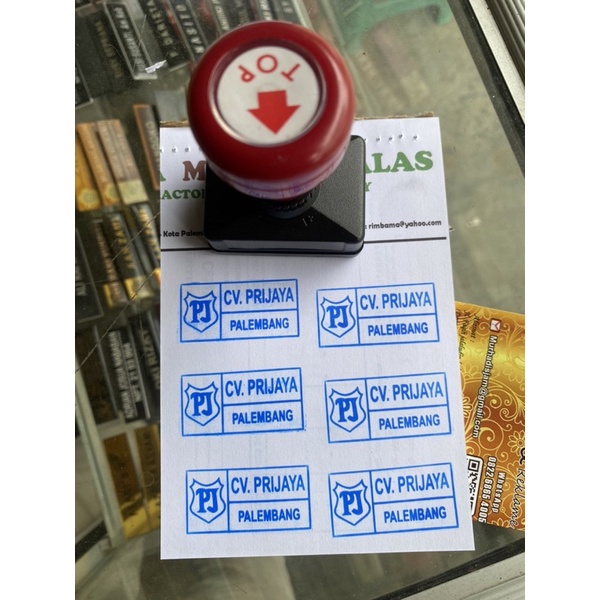 

STEMPEL / CAP OTOMATIS