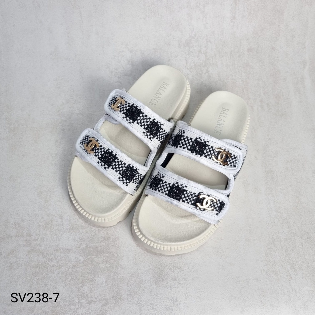 [ Free Box ] SB Sandal Karet Balance Series SV238-7#(Real Stock)