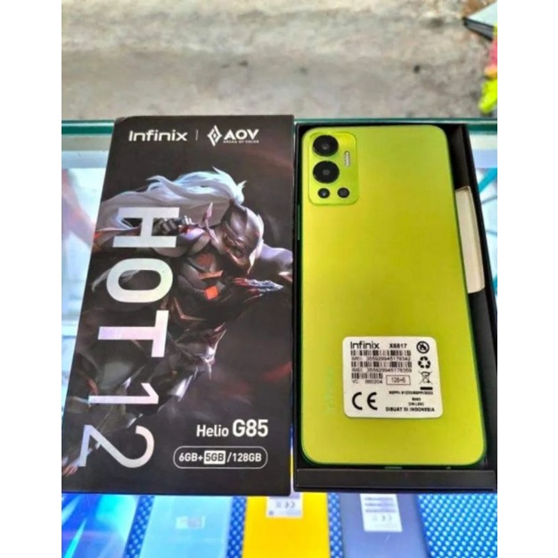 Infinik Hot 12 Ram 8/128