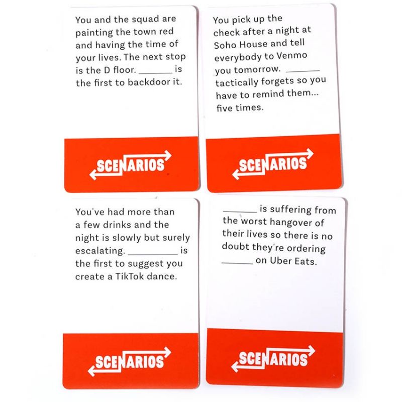 Scenarios Board game