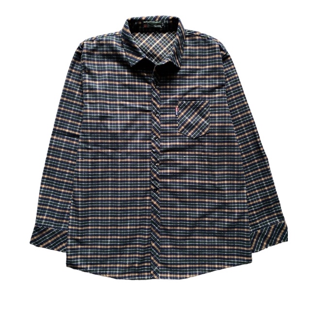 KEMEJA FLANEL SECOND