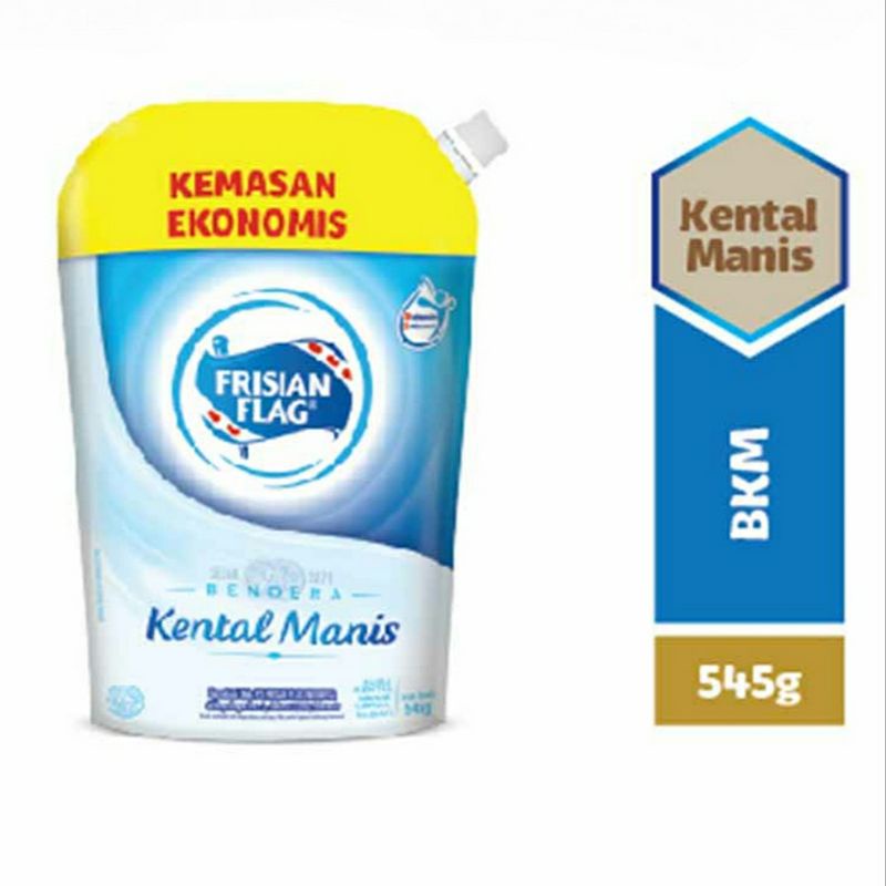 Susu Pouch Bendera 545ml
