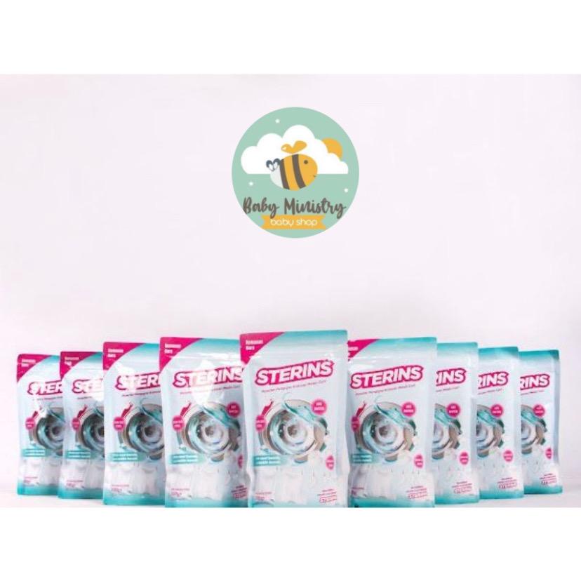 Sterins Washing Machine Cleaner  300 GR (PEMBERSIH MESIN CUCI)