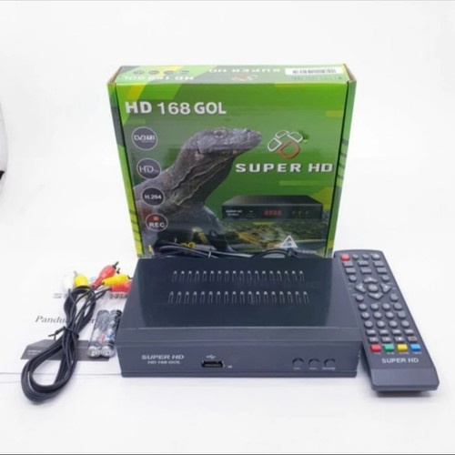 STB TV DIGITAL SUPER HD 168 GOL