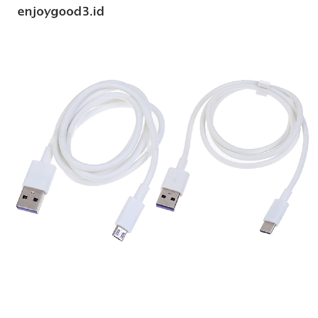 Kabel Data / Charger Micro USB / Tipe-c 5A Fast Charging Untuk Android