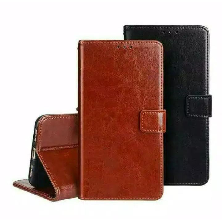 Samsung M23 / M33 / M53 / M52 5G Flip Cover Kulit Flip Wallet Leather Dompet Kulit