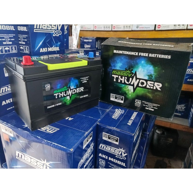 Jual Aki mobil kering mitsubishi Pajero, kuda 12v80ahdiesel, L300