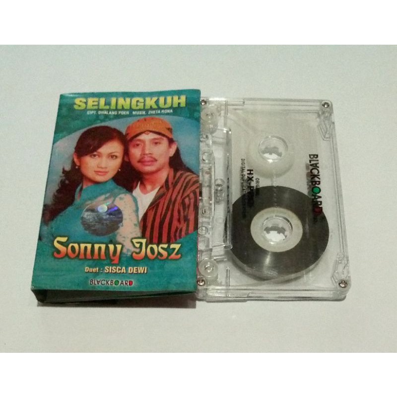 kaset pita SONNY JOSZ / Selingkuh